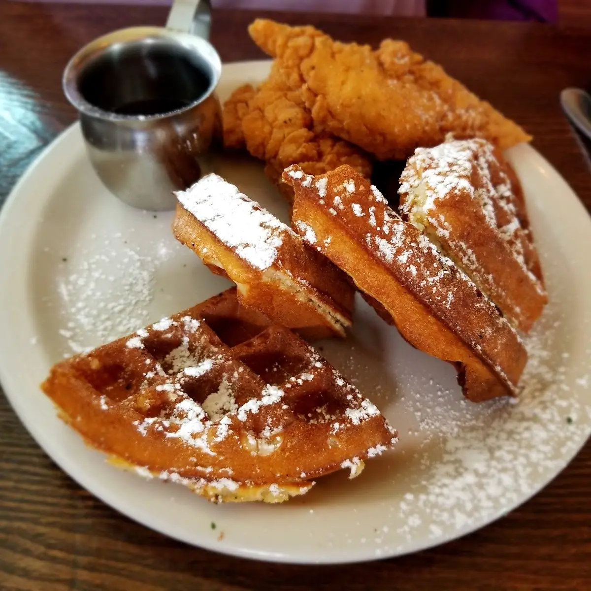 Chicken and Waffles