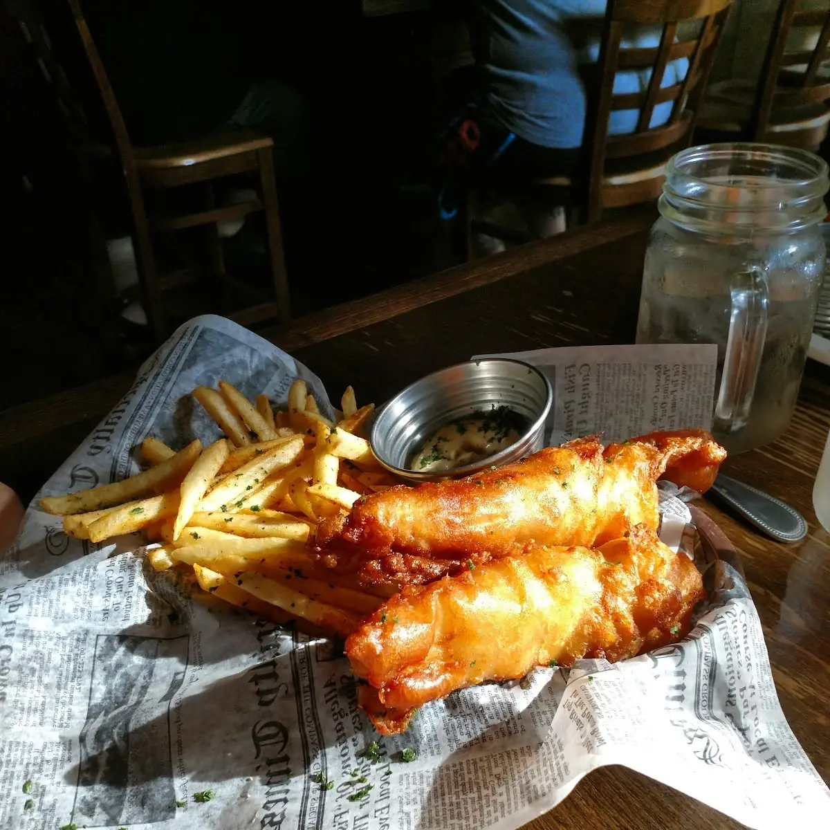 Fish and Chips