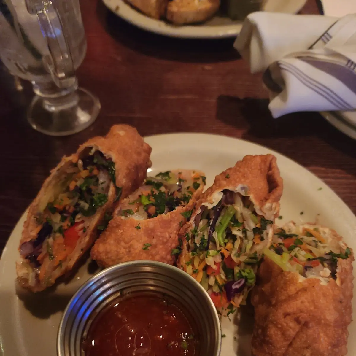 Vegetable Spring Rolls