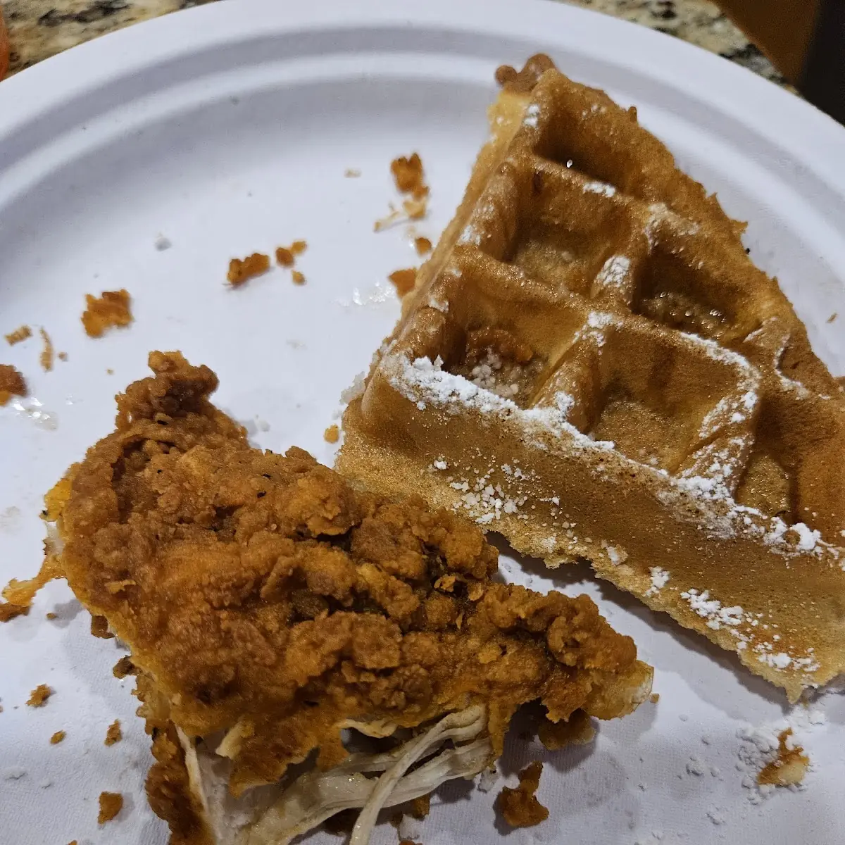 Chicken and Waffles