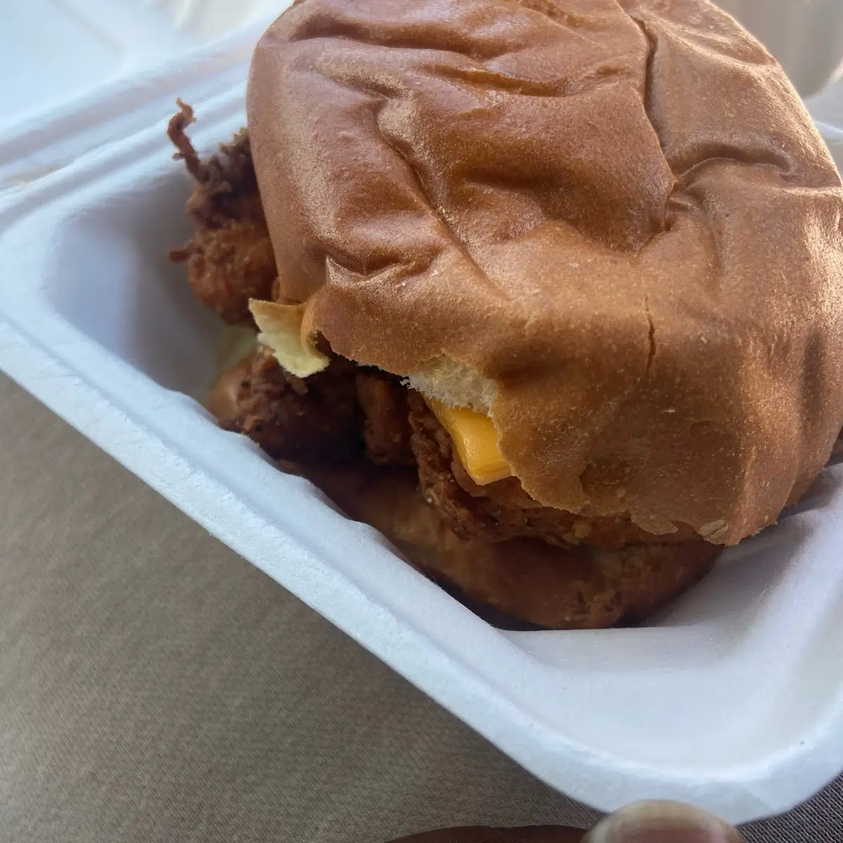 Spicey Chicken Sandwich