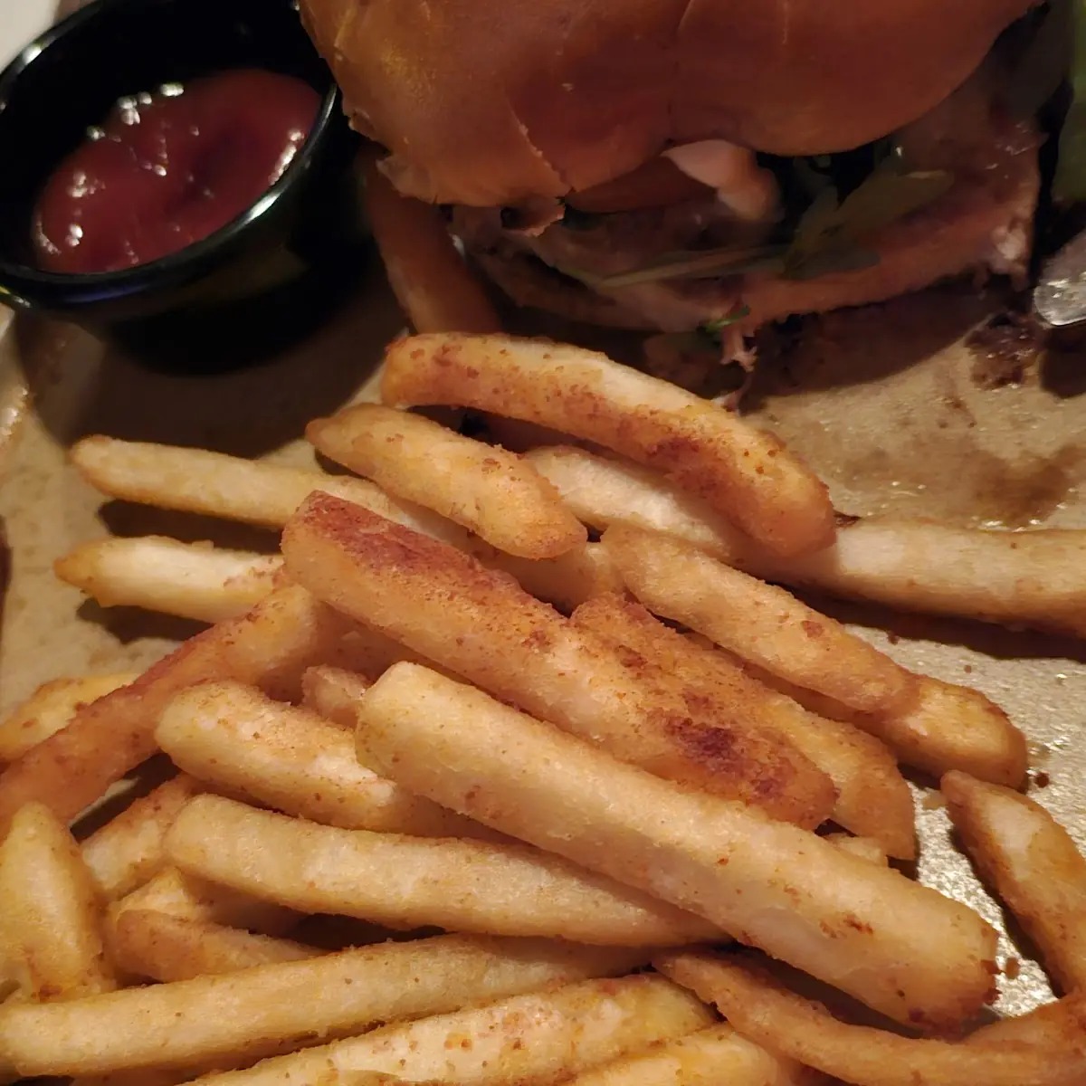 Black Chicken Burger