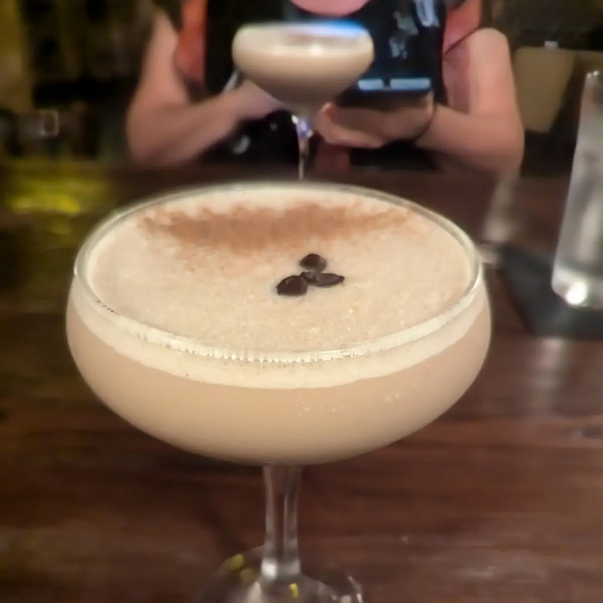 Tres Leches Espresso Martini