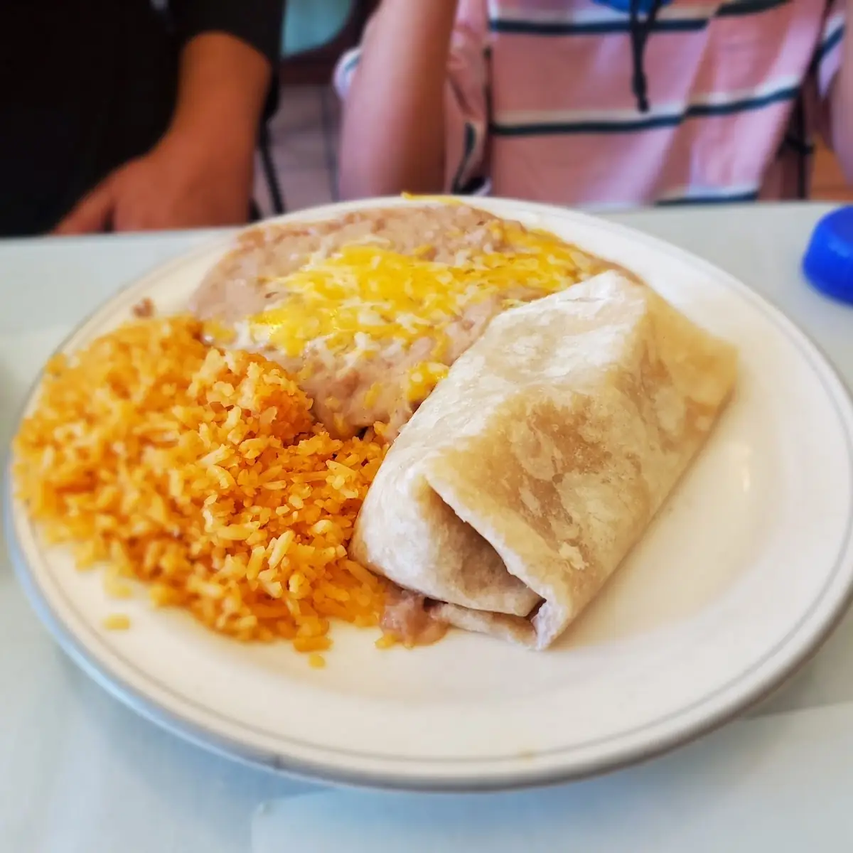 Child's Bean Burrito