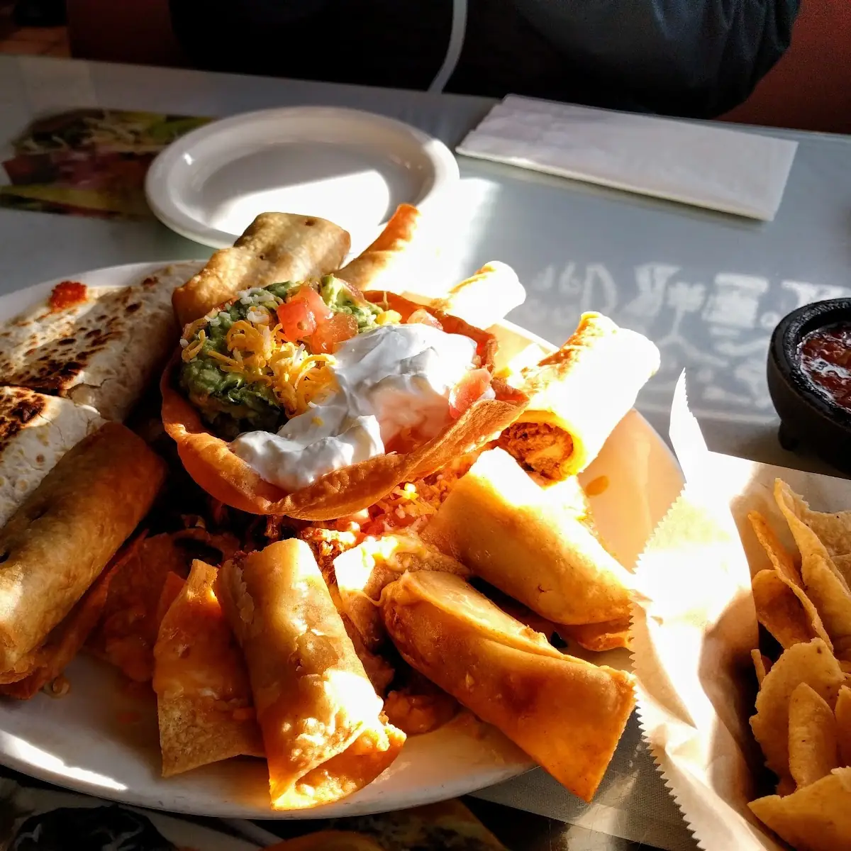 Costa Azul Quesadilla