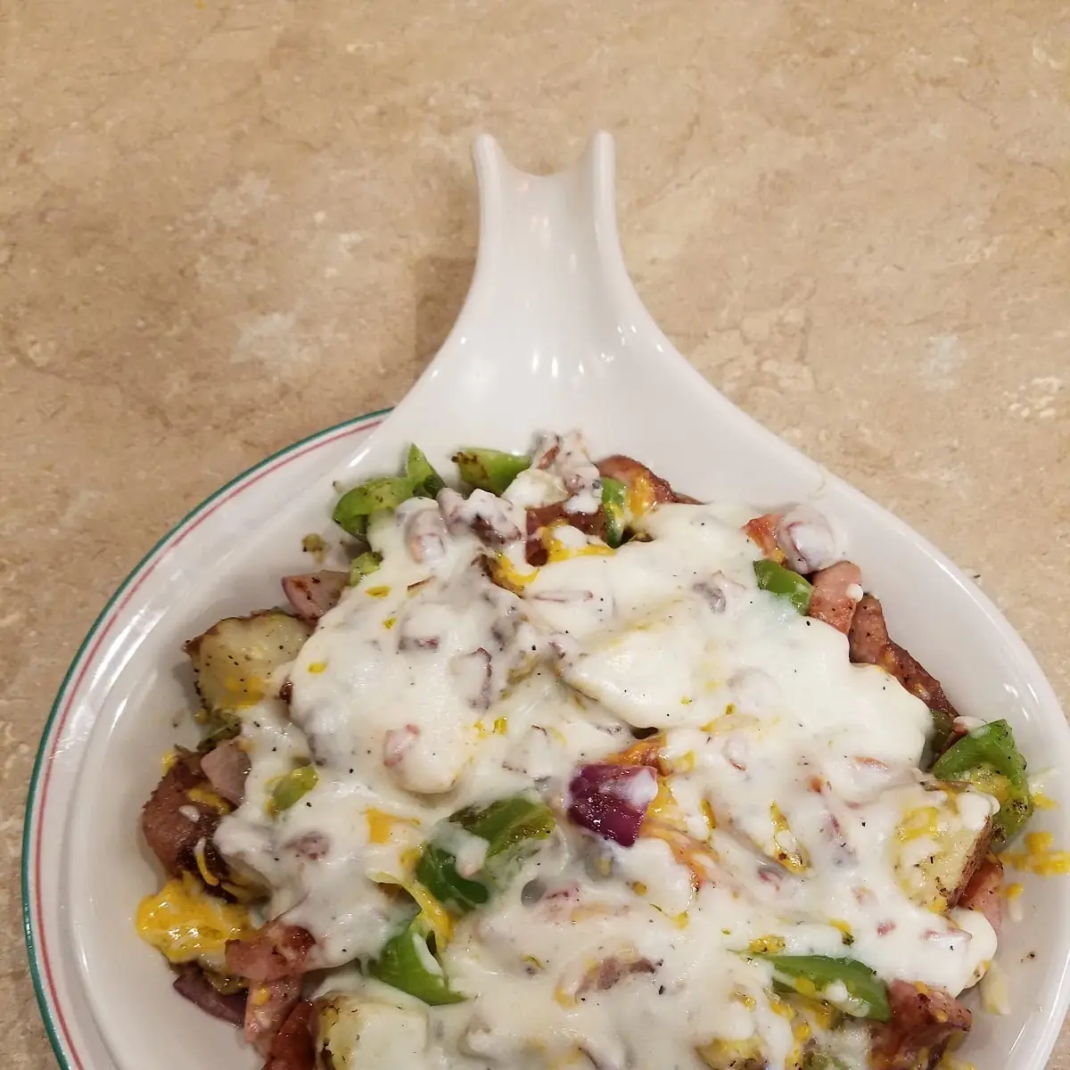 Kielbasa Skillet Special