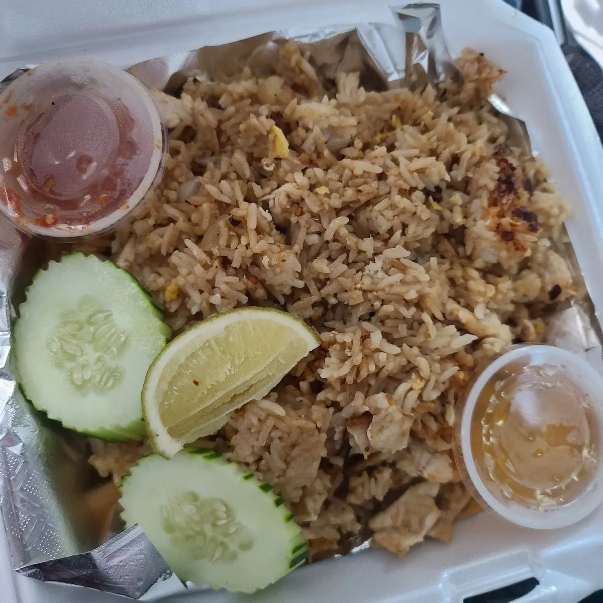Chicken Fried Rice