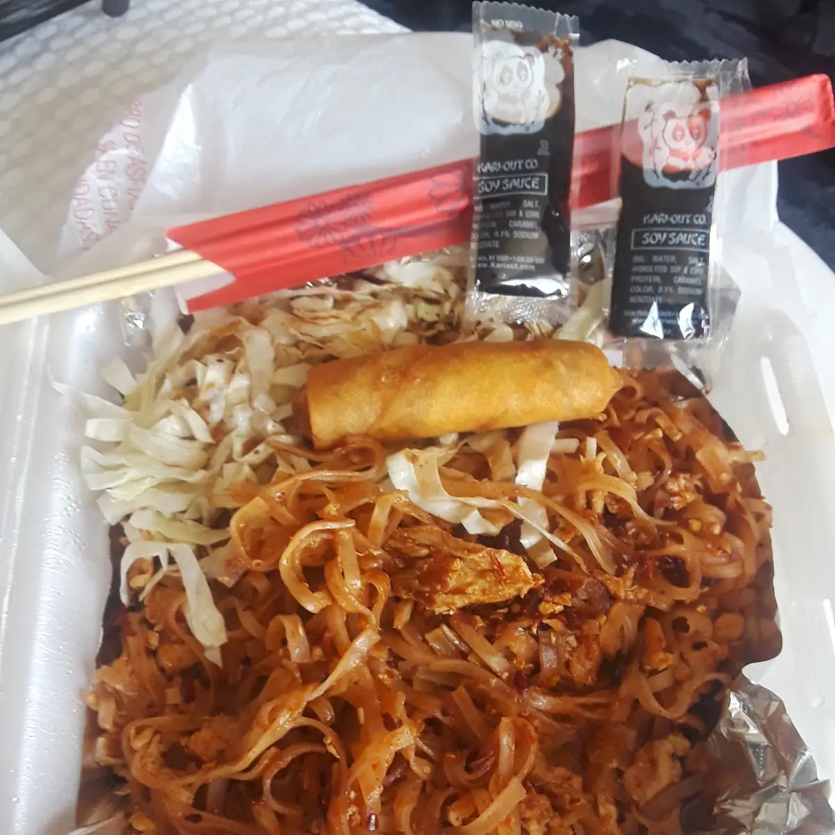 Chicken Pad Thai