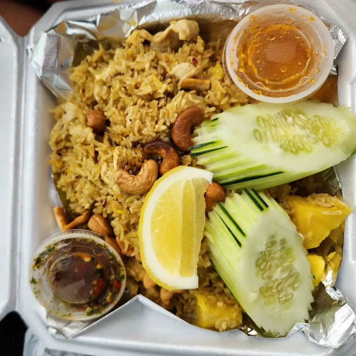 Pineapple Fried Rice