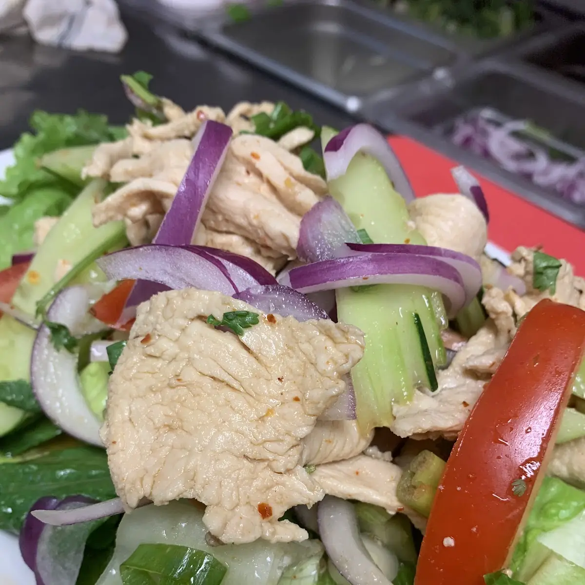Thai Chicken Salad