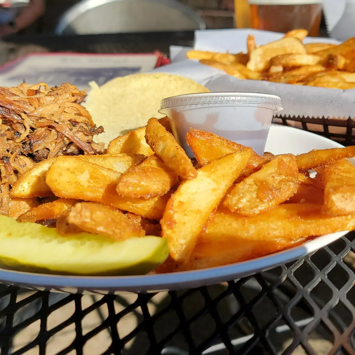 Pulled Pork Sandwich