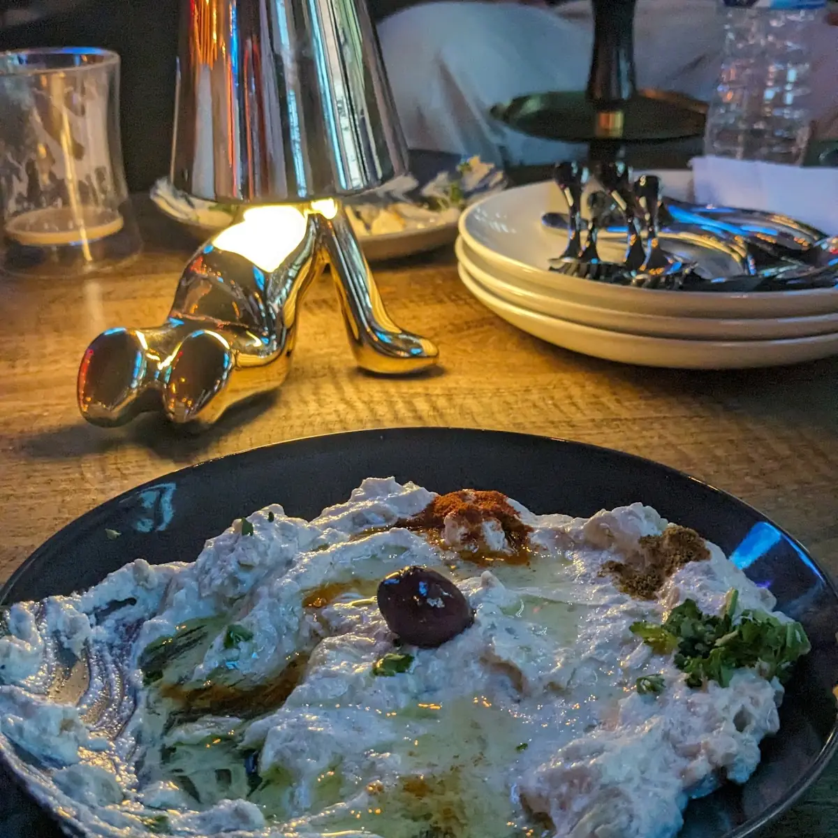 Hummus Plate