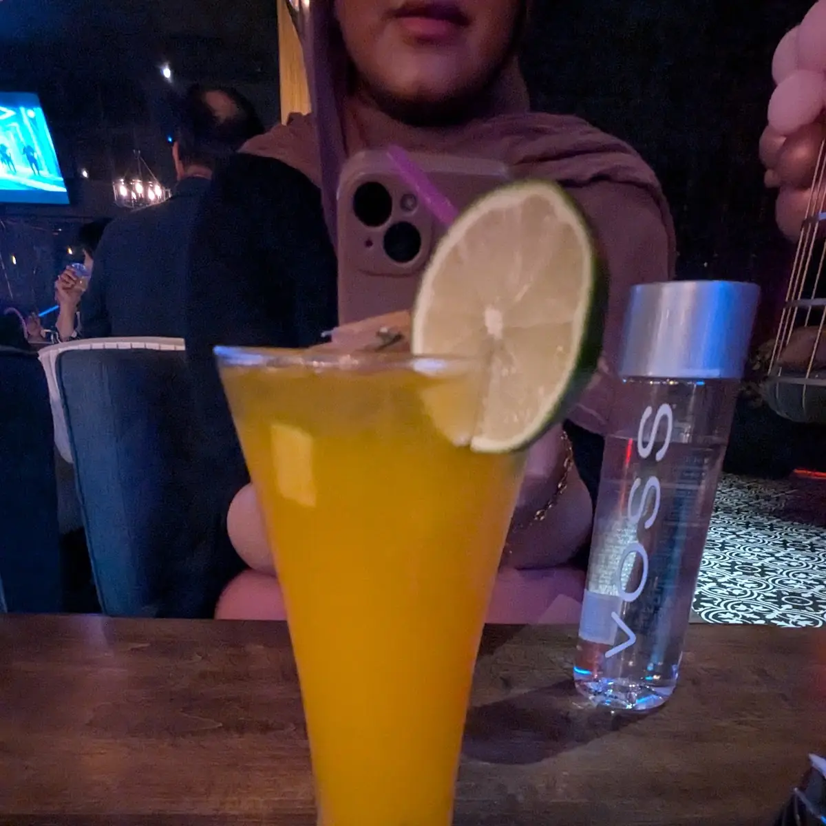 Mango Mojito