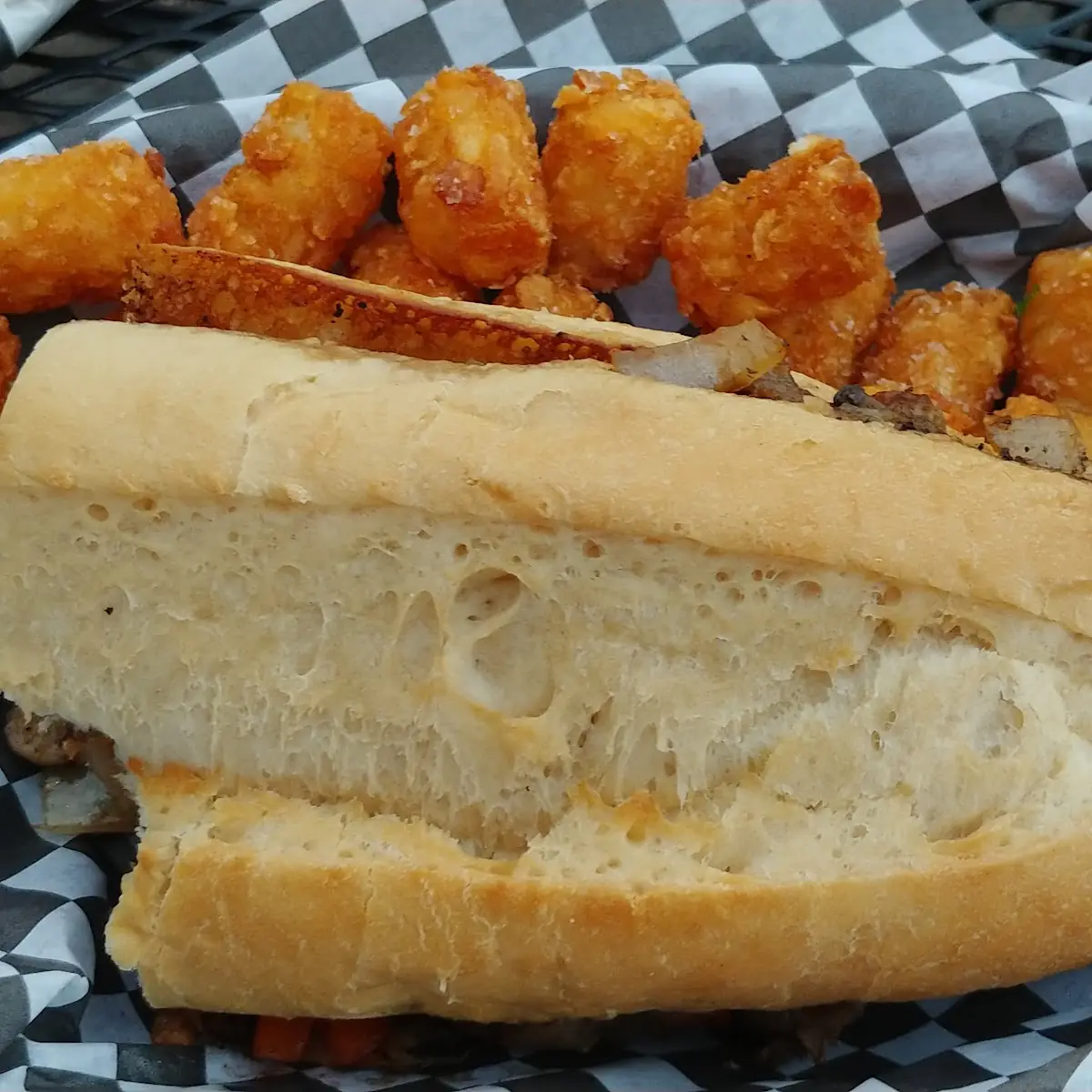 Philly Cheesesteak Sandwich