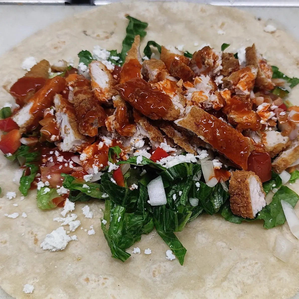 Buffallo Chicken Wrap