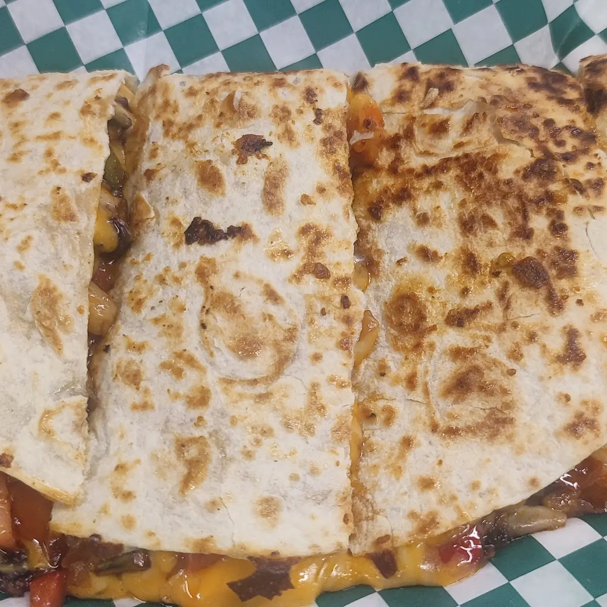 Chicken Quesadilla