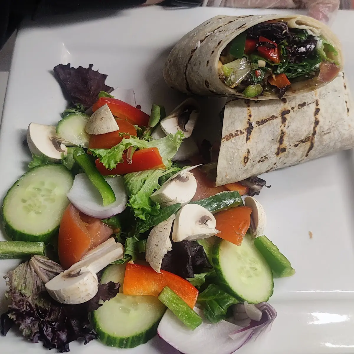 Grilled Veggie Wrap