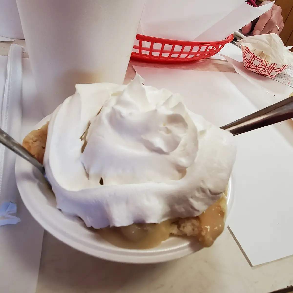 Homemade Banana Pudding