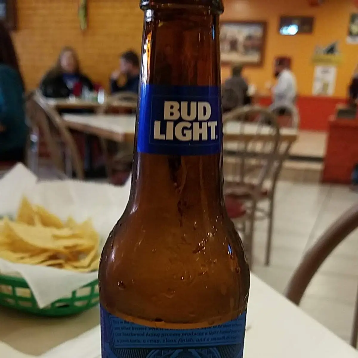 Chips Salsa Bud Light