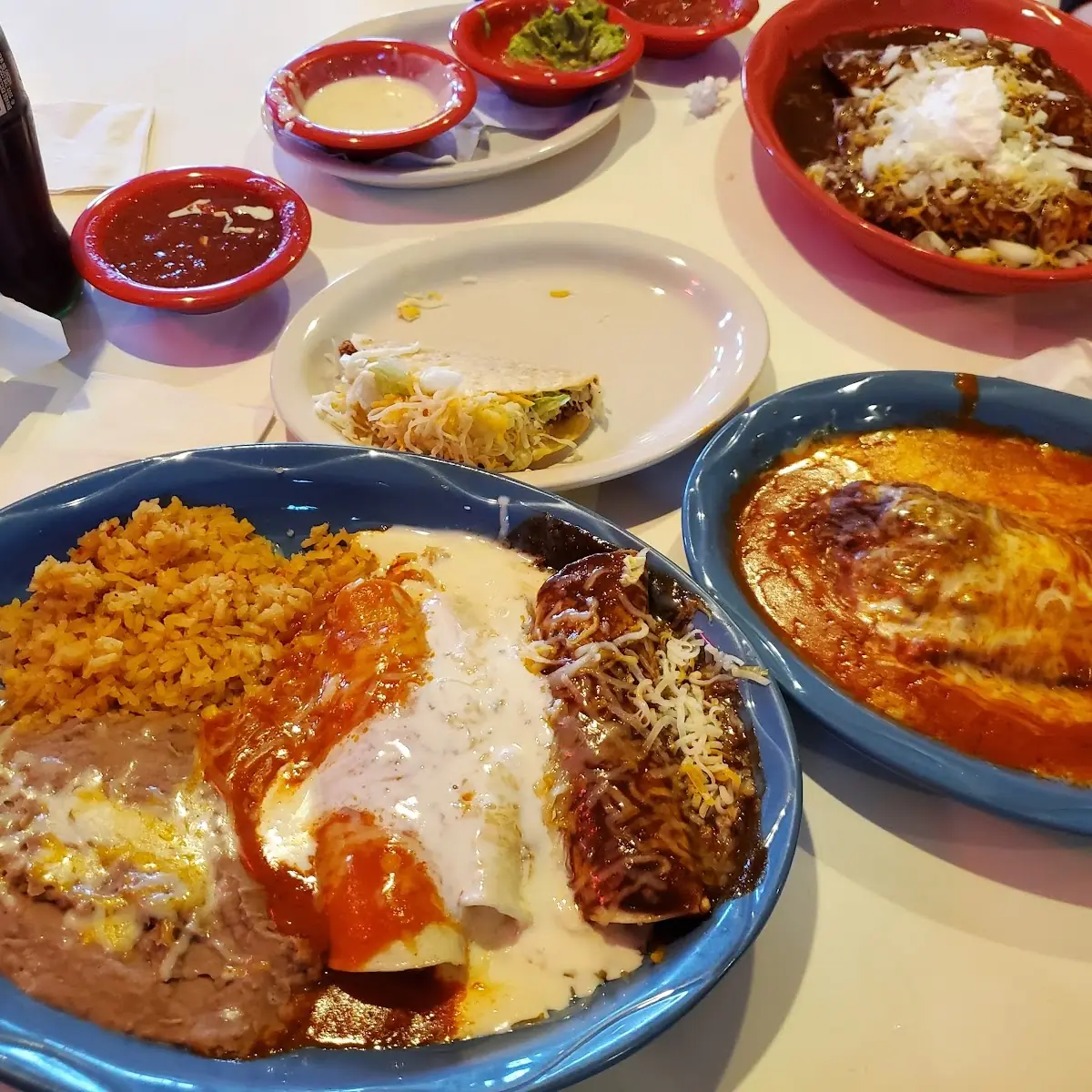 Enchiladas Chili Relleno & Taco