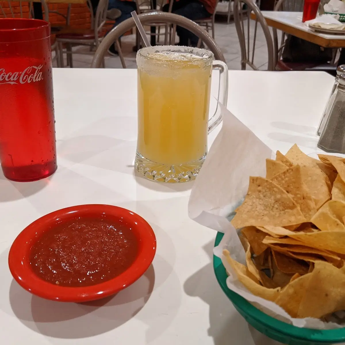 Long Island Iced Tea Chips and Salsa