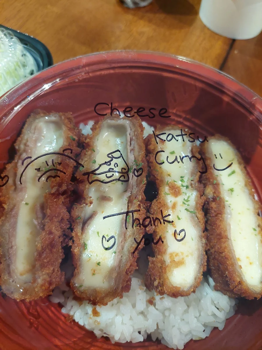 Cheese Katsu Curry, Jun katsu