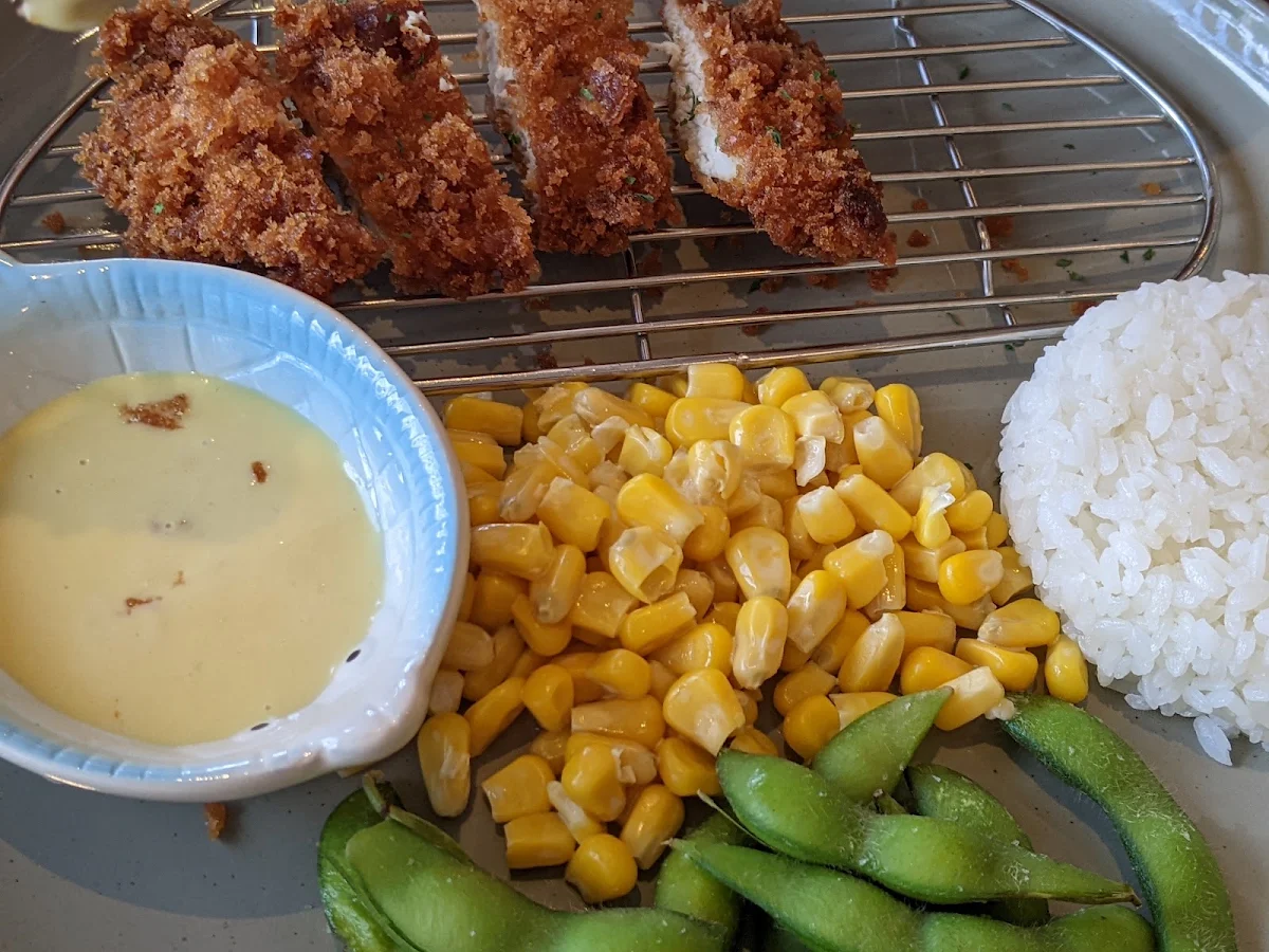 Children's Chicken Katsu, Jun katsu