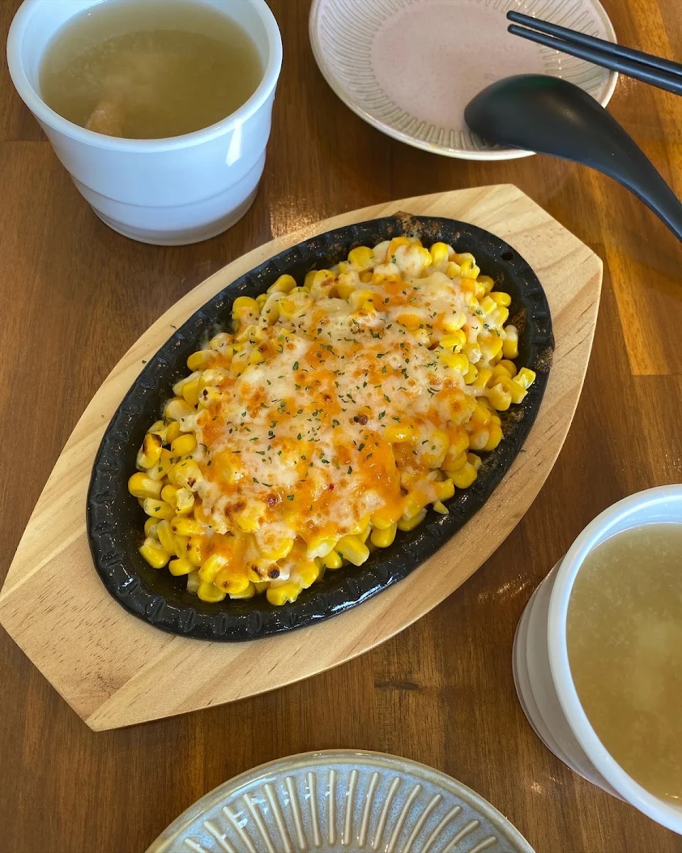 Corn Cheese, Jun katsu