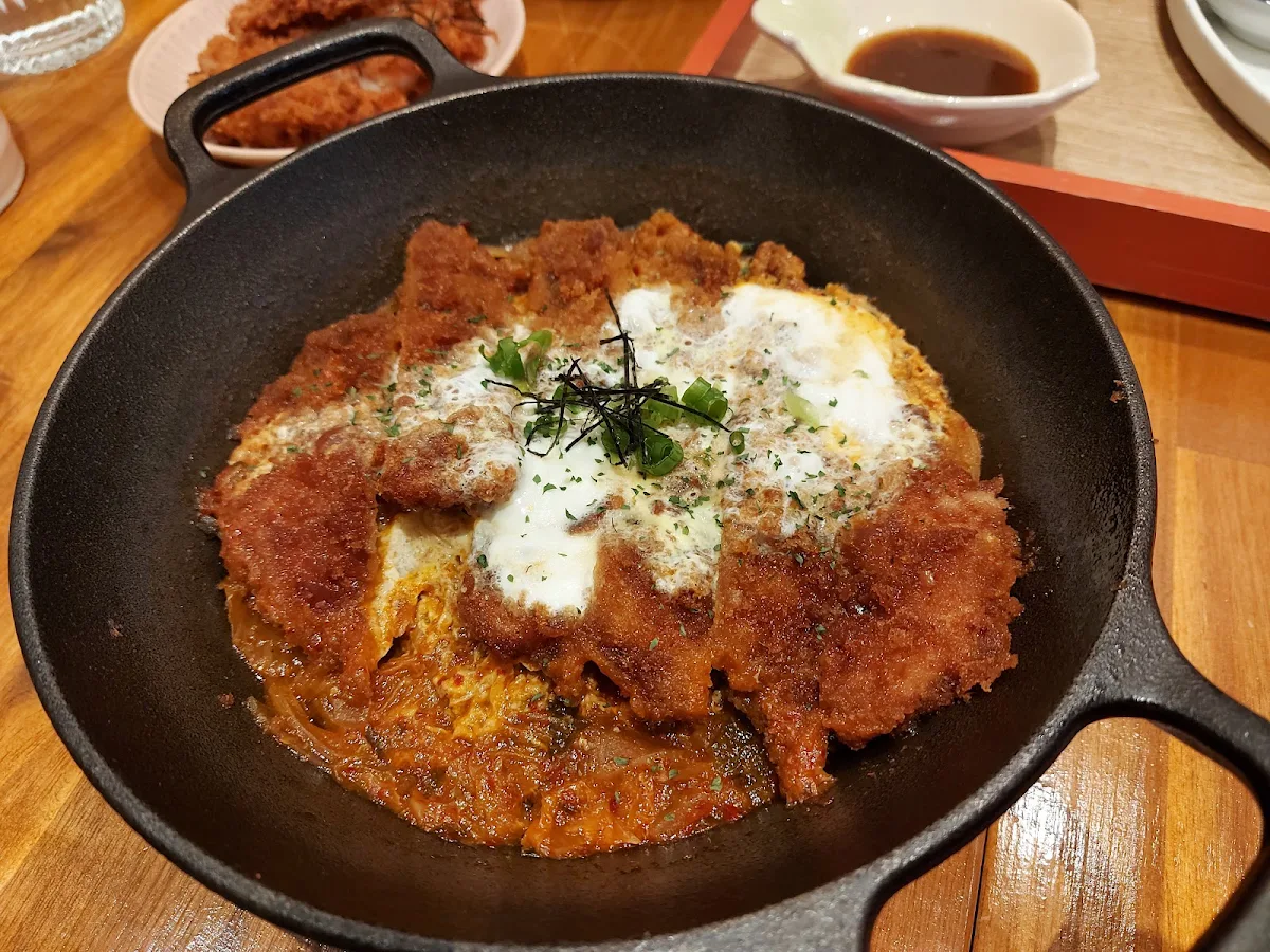Kimchi Nabe, Jun katsu