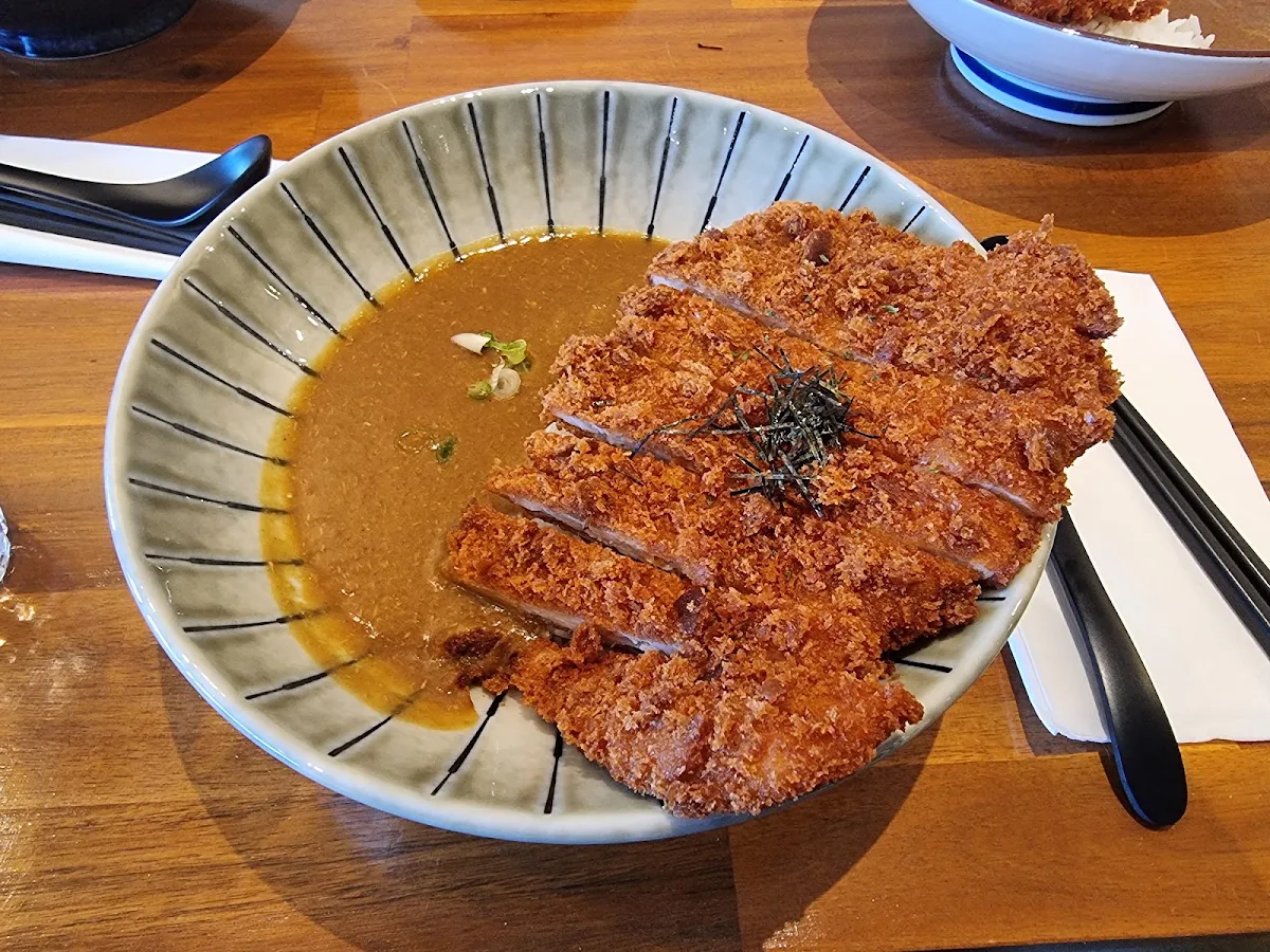 Pork Katsu Curry Takoyaki Miso Soup Cheese Katsu, Jun katsu
