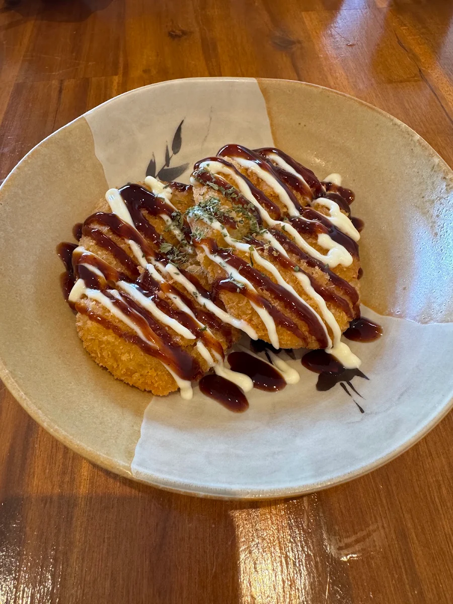 Sweet Potato Croquette, Jun katsu