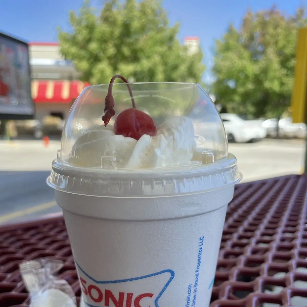 Vanilla Milkshake