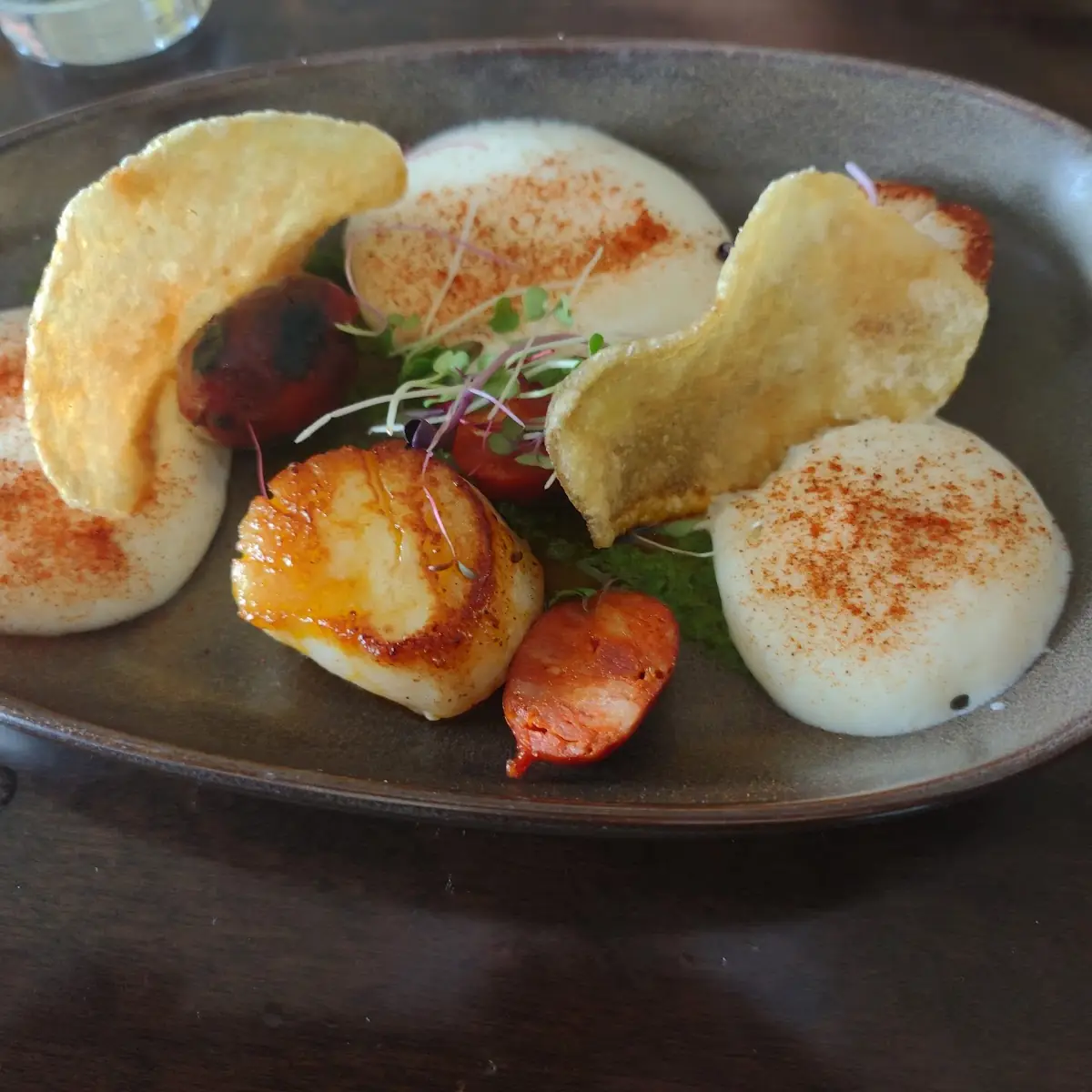 Pan Seared Sea Scallops