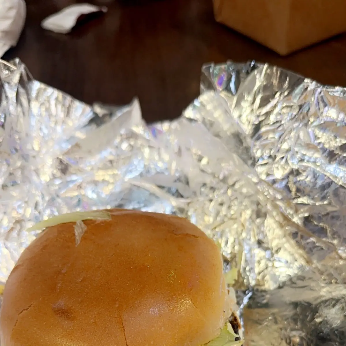 Bacon Cheese Burger
