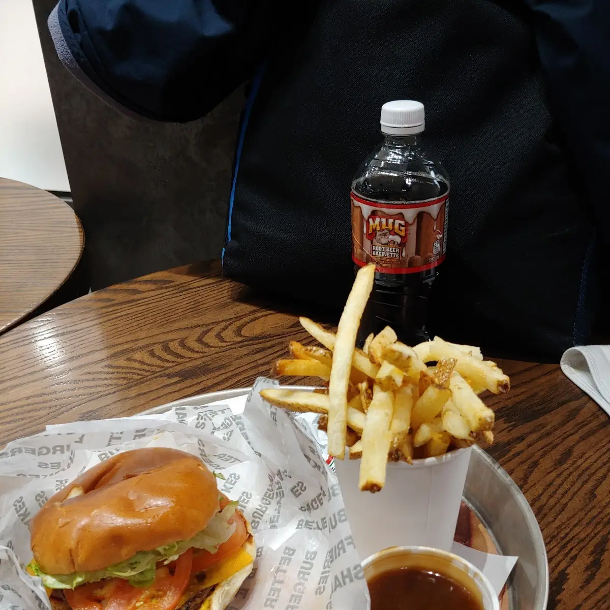 Burger & Fries