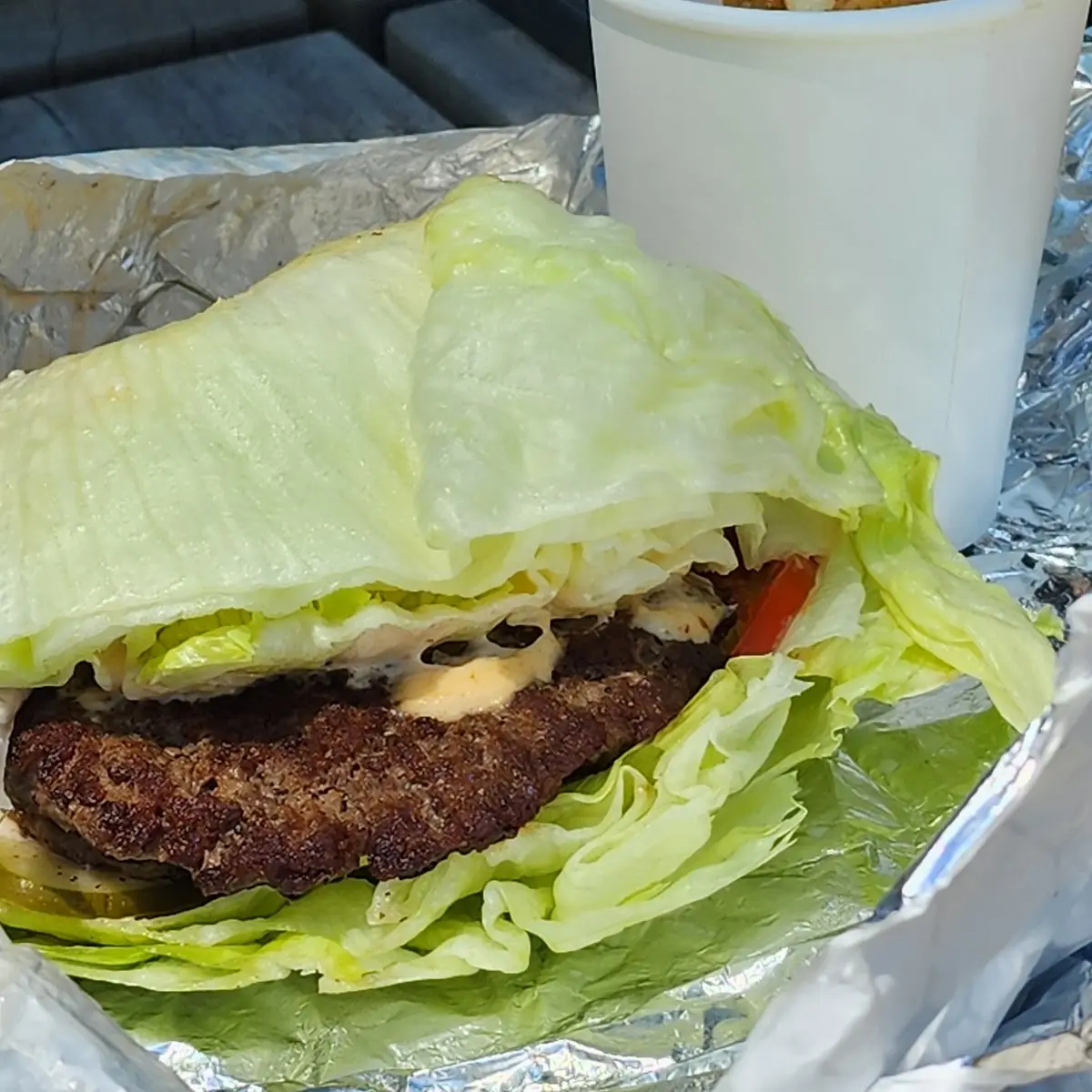 Lettuce Wrap