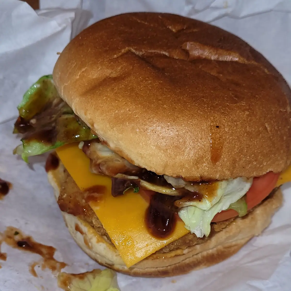 Spicy Chicken Sandwich