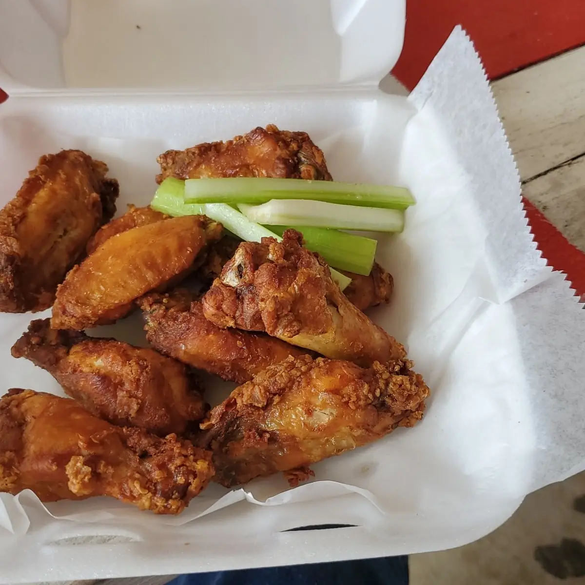 ‣5 Pcs Wings