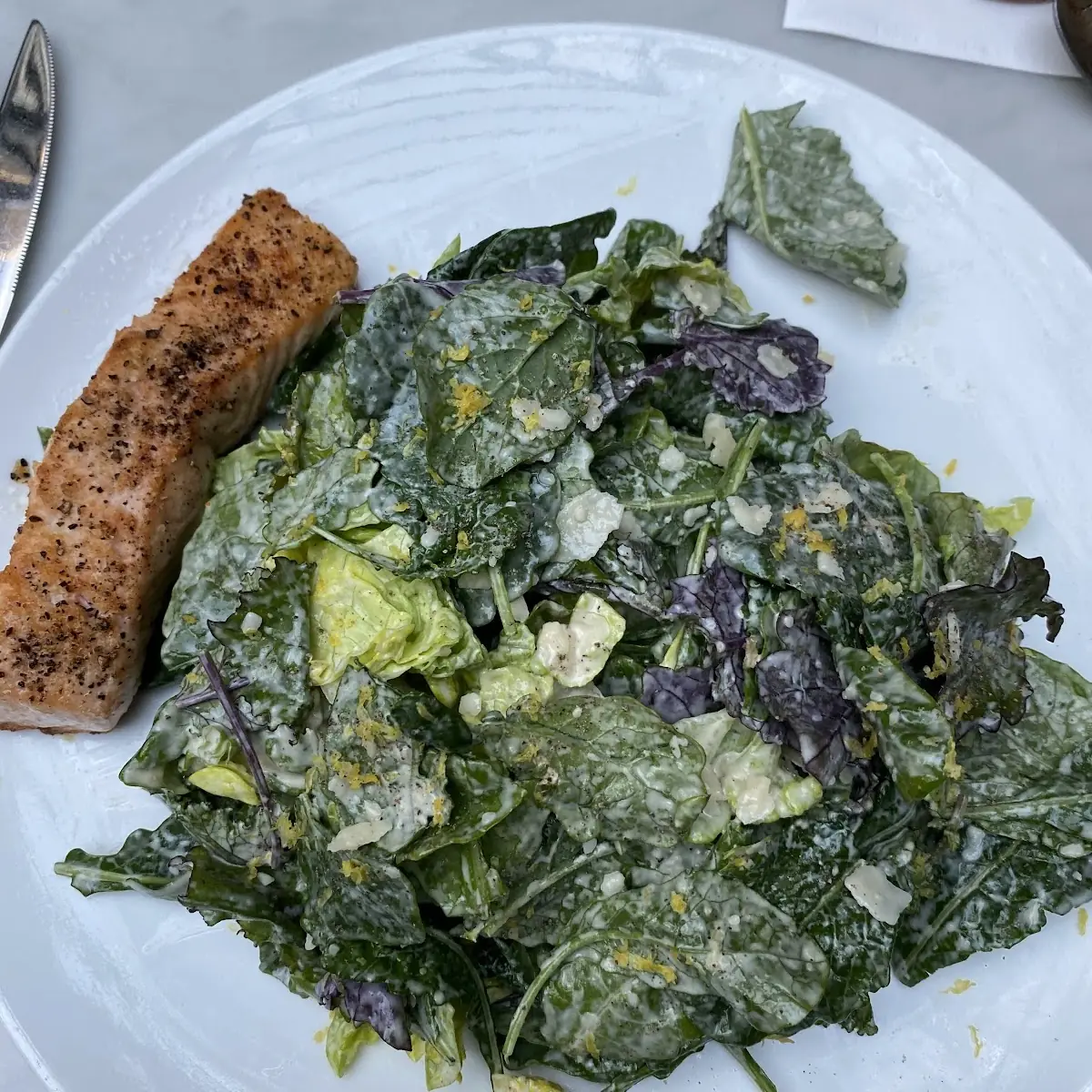 Kale Caesar Salad