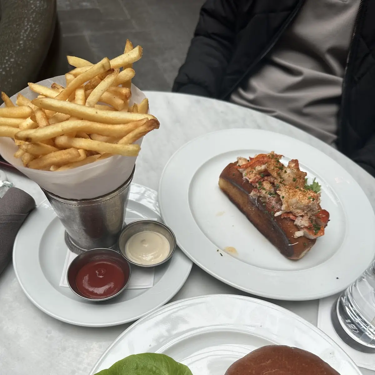 Lobster Roll Truffle
