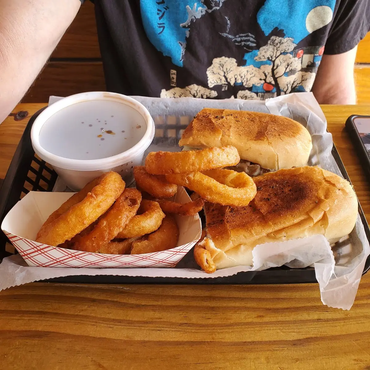 French Dip Sandwich