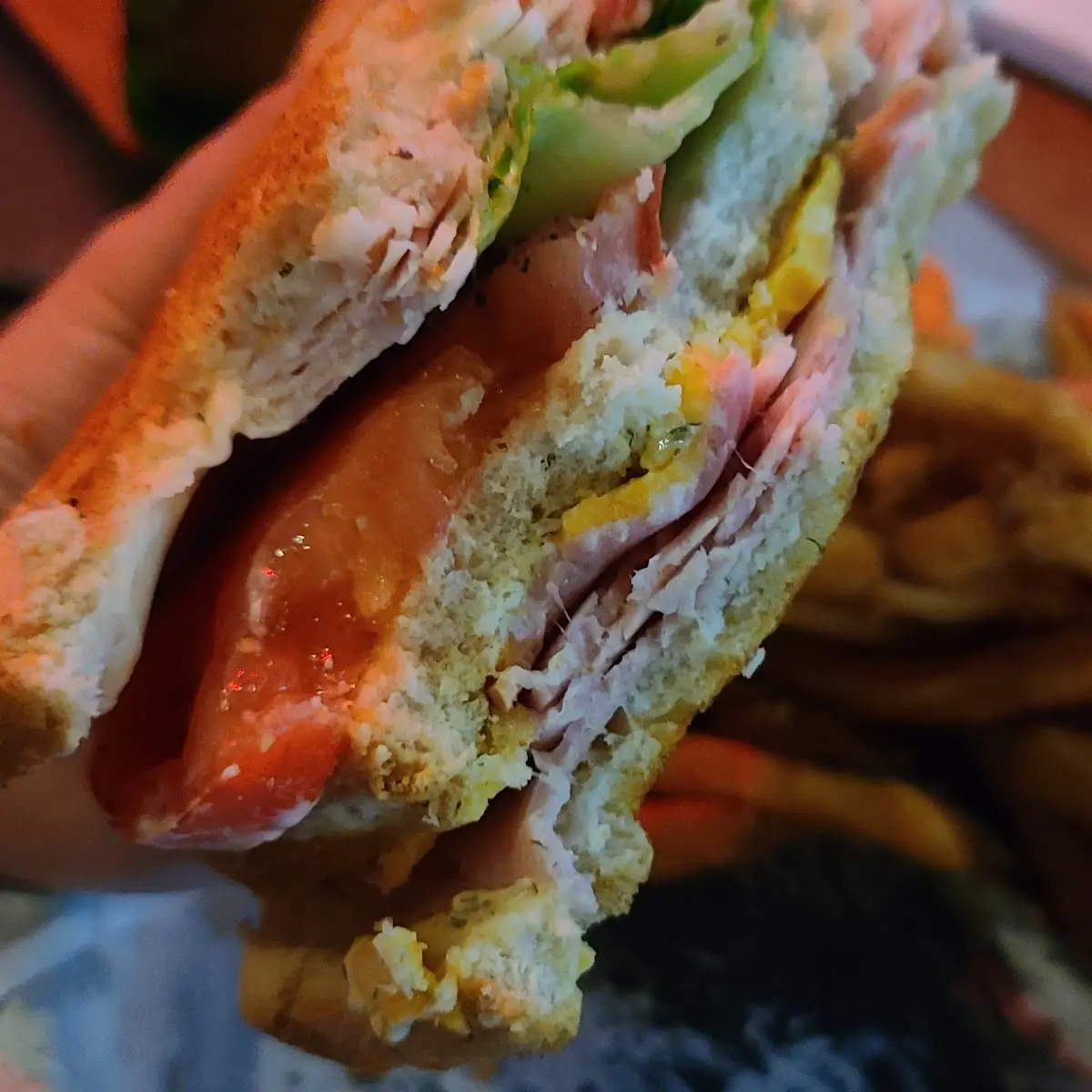 Hub Club Sandwich