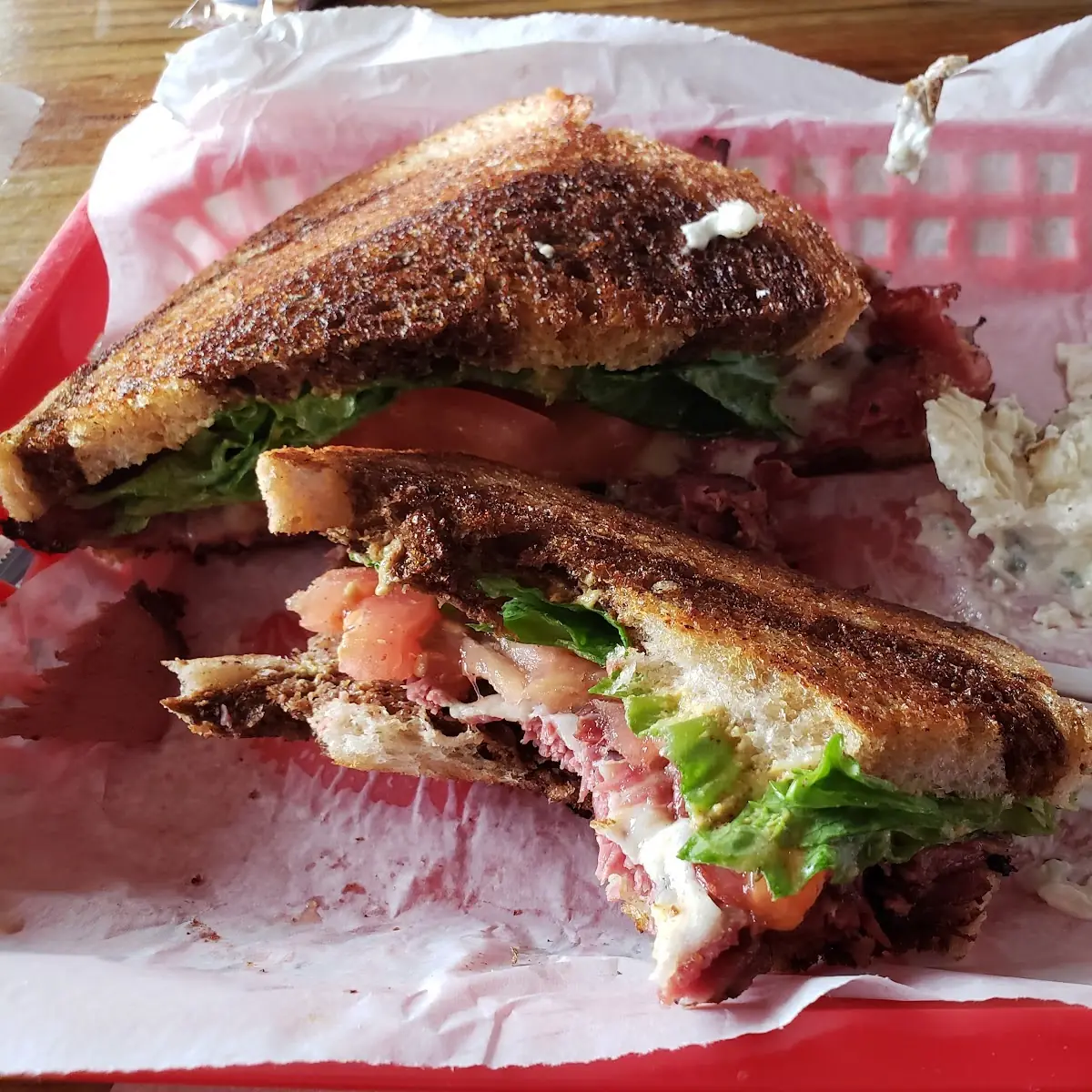 Pastrami Sandwich
