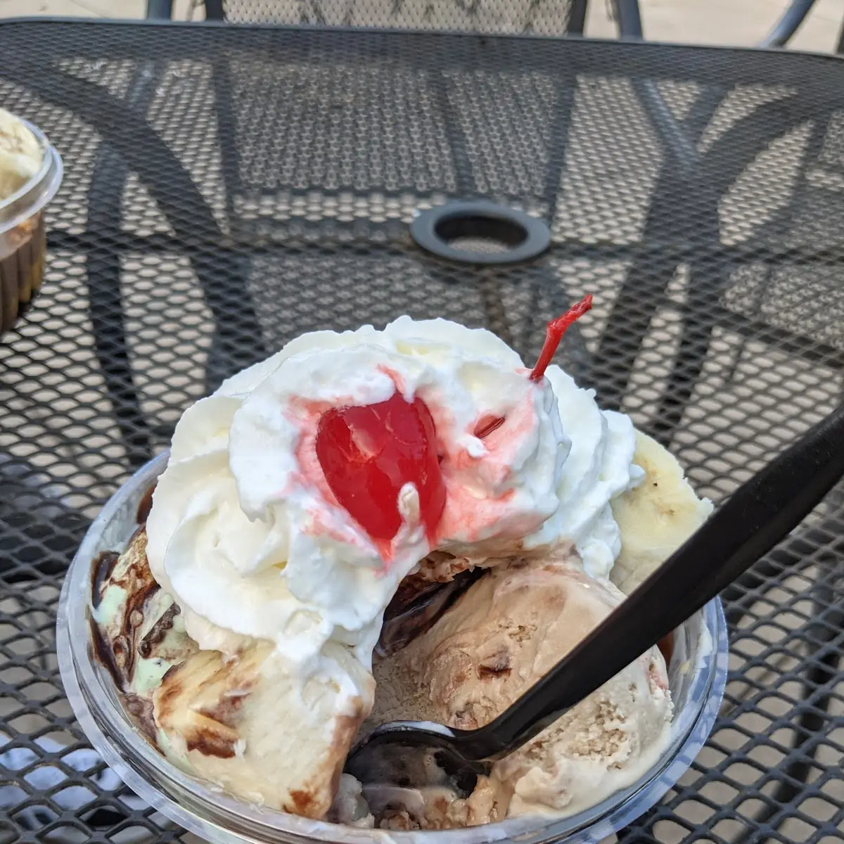 Hot Fudge Sundae