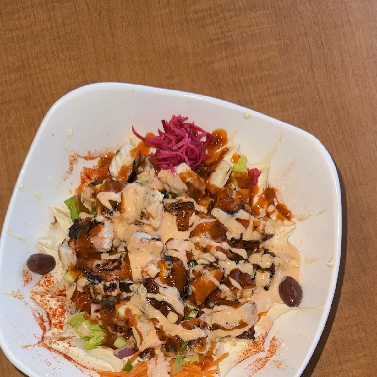 Shawarma Plate