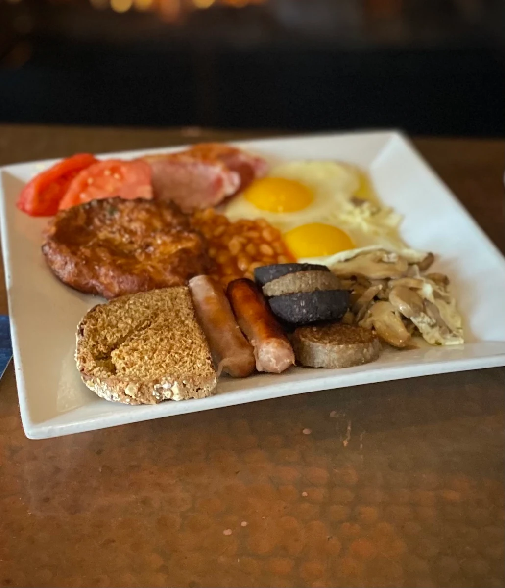 English Breakfast