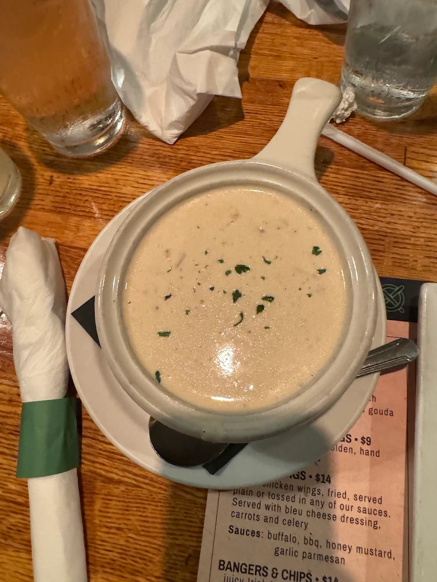New England Clam Chowder