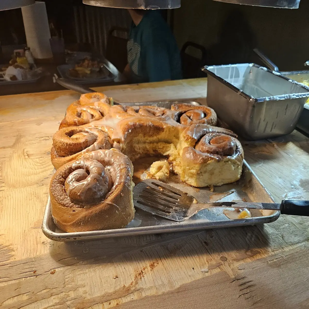 Cinnamon Rolls