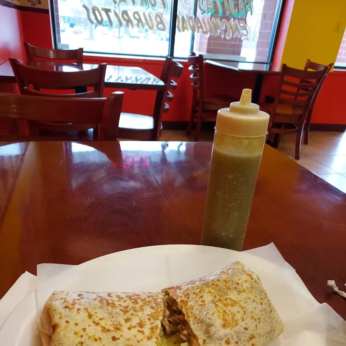 Burrito Suizo