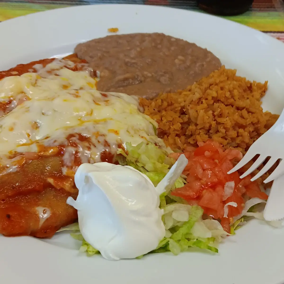 Enchiladas Suizas